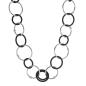 Preview: TeNo Colliers Collier Endless Kautschuk Edelstahl 304060