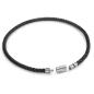 Preview: TeNo DYKON Leder Collier schwarz 016.1100.D86.XX