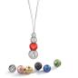 Preview: TeNo Schmuckset GLOBE, V-Collier 3-rhg. 585248