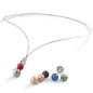 Preview: TeNo Schmuckset GLOBE, V-Collier 3-rhg. 585248