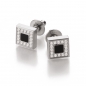 Preview: TeNo Ohrschmuck Ohrstecker Brillant Keramik 034.13P03.D1