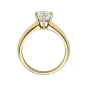 Preview: Rubin Verlobungsring Solitaire Weissgold 0,08 ct.18003