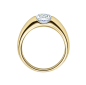 Preview: Rubin Verlobungsring Solitaire Weissgold 0,08 ct.18005