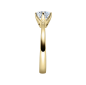 Preview: Rubin Verlobungsring Solitaire Gelbgold 0,08 ct.18016