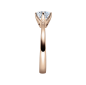 Preview: Rubin Verlobungsring Solitaire Gelbgold 0,08 ct.18016