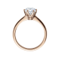 Preview: Rubin Verlobungsring Solitaire Gelbgold 0,08 ct.18016