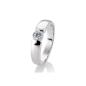 Preview: Breuning RING - Spannringoptik Weissgold 41821270W