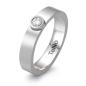 Preview: TeNo Ring Adit mit Brillant Carat TWsi 069.18Z11