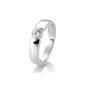 Preview: Breuning RING - Spannringoptik Weissgold 41821270W