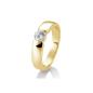 Preview: Breuning RING - Spannringoptik Gelbgold 41821270G