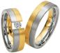 Preview: Saint Maurice Trauringe Weiss-Gelbgold 49-81328