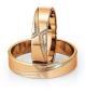 Preview: Saint Maurice Trauringe Weissgold DR 815140