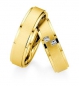 Preview: Saint Maurice Trauringe Weissgold DR 841530