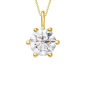 Preview: Bedra Solitaire Anhänger 585 Gelbgold 0,50 ct. AHB90357.2