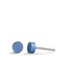 Preview: TeNo Ohrstecker Disc blau 592597