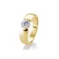 Preview: Breuning RING - Spannringoptik Gelbgold 41821270G