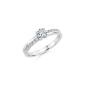 Preview: COLLECTION RUESCH SOLITAIRE RING 950 PLATIN 60/54500PT