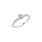 Preview: COLLECTION RUESCH SOLITAIRE RING 950 PLATIN 60/40250PT