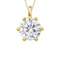 Preview: Bedra Solitaire Anhänger 585 Gelbgold 0,70 ct. AHB90358.2