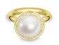 Preview: Quinn Ring 585 Rotgold Brillant Mabe 321956619