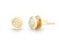 Preview: Quinn Ohrstecker 585 Gelbgold Brillant 0,05 ct. 5364089