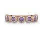 Preview: Quinn Ring 585Rosegold Amethyst 321065633