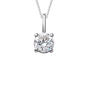 Preview: Bedra Solitaire Anhänger 585 Weissgold 0,15 ct. AHB90343.5