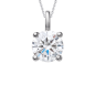 Preview: Bedra Solitaire Anhänger 585 Weissgold 0,40 ct. AHB90347.5