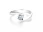 Preview: COLLECTION RUESCH SOLITAIRE RING 950 PLATIN 60/60500PT