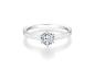 Preview: Collection Ruesch Solitaire Ring 950 Platin 60/36750PT