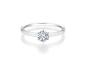 Preview: Collection Ruesch Solitaire Ring 950 Platin 60/36500PT