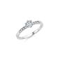 Preview: COLLECTION RUESCH SOLITAIRE RING 950 PLATIN 60/46500PT