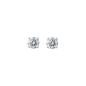 Preview: Bedra Ohrstecker Diamant 0,25 ct. Weissgold OSB90345.5