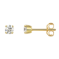 Preview: Bedra Ohrstecker Diamant 0,40 ct. Gelbgold OSB90347.2