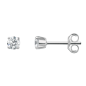 Preview: Bedra Ohrstecker Diamant 0,40 ct. Weißgold OSB90347.5