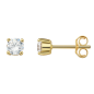 Preview: Bedra Ohrstecker Diamant 0,70 ct. Gelbgold OSB90349.2