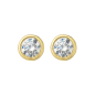 Preview: Bedra Solitärstecker Brillant 1,00 ct. Gelbgold OSB90368.2