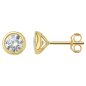 Preview: Bedra Solitärstecker Brillant 1,00 ct. Gelbgold OSB90368.2