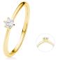 Preview: Bedra Solitaire Diamant Ring Gelbgold  RB00145.2