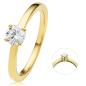 Preview: Bedra Antragsring Gelbgold 0,50 ct. RB90348.2