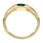 Preview: Bedra Ring Smaragd 585 Gelbgold RFB00005.2