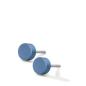 Preview: TeNo Ohrstecker Disc blau 592597