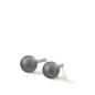 Preview: TeNo Ohrstecker Globe grau 592579