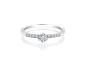 Preview: COLLECTION RUESCH SOLITAIRE RING WEISSGOLD 60/46250