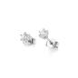 Preview: Breuning Ohrschmuck Brillanten 0,30 ct. Platin 01848310PT