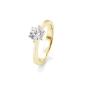 Preview: Breuning Verlobungsring Weissgold 0,80 ct. 41859860