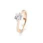 Preview: Breuning Verlobungsring Weissgold 0,80 ct. 41859860