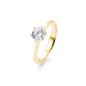 Preview: Breuning Verlobungsring Weissgold 1,5 ct. 41859980