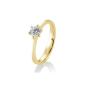 Preview: Breuning Verlobungsring Weissgold 0,50 ct. 41848330