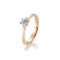 Preview: Breuning Verlobungsring Weissgold 0,50 ct. 41848330